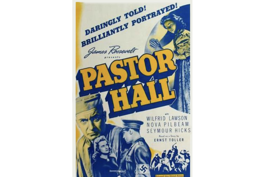 牧師霍爾(Pastor Hall)