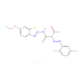 2-[（2,5-二氯苯基）偶氮]-N-（6-乙氧基-2-苯並噻唑基）-3-氧代丁醯胺