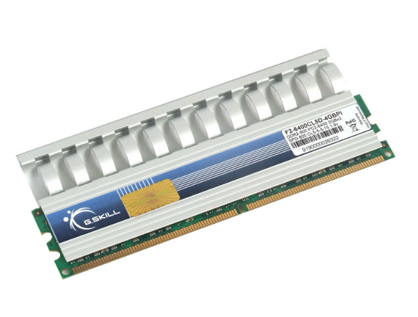 芝奇4GB DDR2 800(F2-6400CL5D-4GBPI)