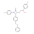 (3R,4S)-1-（4-氟苯基）-3-[(3S)-3-（4-氟苯基）-3-羥基丙基]-4-[4-（苯甲氧基）苯基]-2-氮雜環丁酮