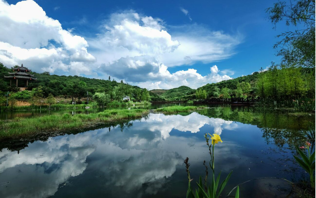 貴州玉屏㵲陽河國家濕地公園