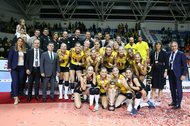 2021-2022賽季土耳其女排超級盃賽