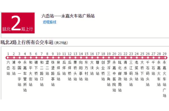 溫州公甌北2路