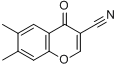 3-氰基-6,7-二甲基色酮