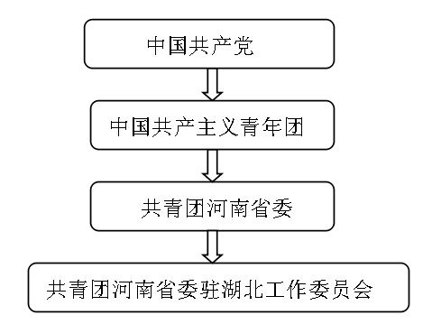 駐湖北團工委層級關係