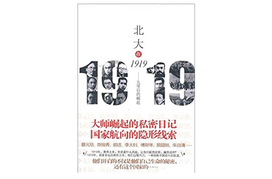 北大在1919(北大在1919：九零後的崛起)