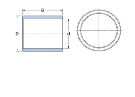 SKF PBMF14016090M1G1軸承