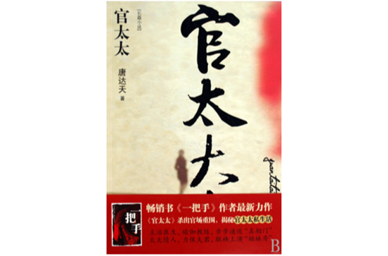 官太太(唐達天所著、江蘇人民出版社出版的圖書)