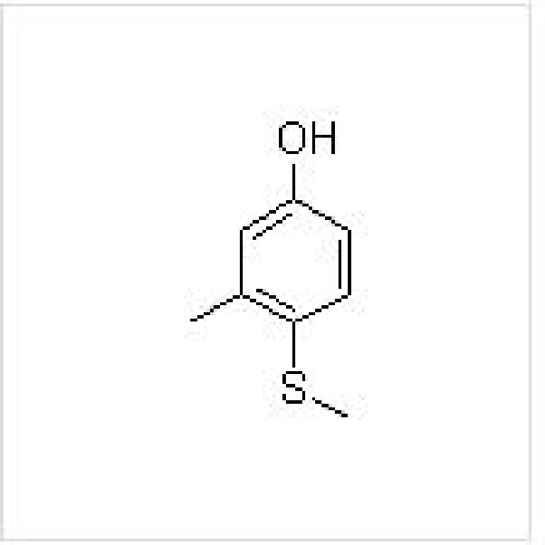 對甲硫基間甲苯酚