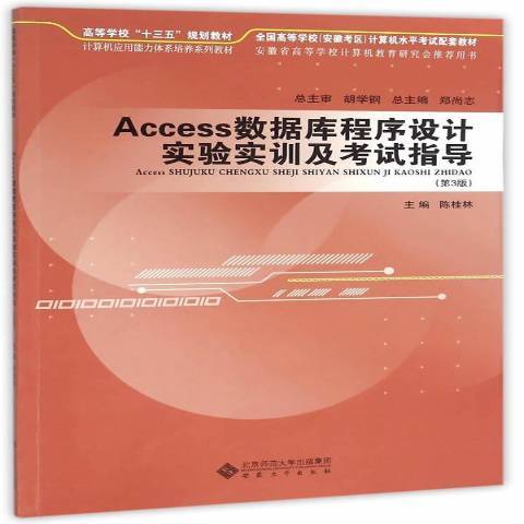 Access資料庫程式設計實驗實訓及考試指導