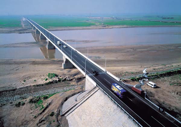 包頭黃河大橋