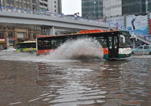 2014年廣州大暴雨