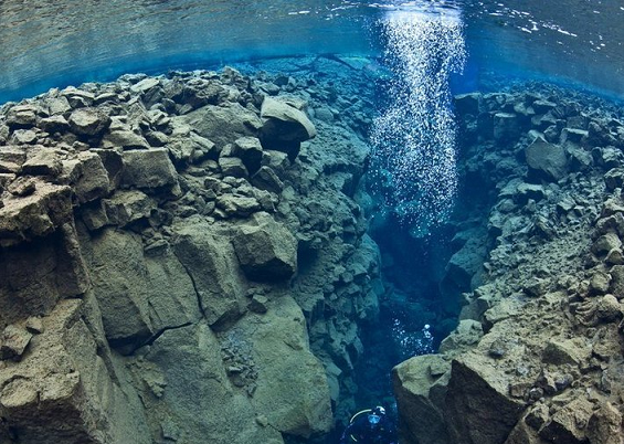 海底峽谷(水下峽谷)