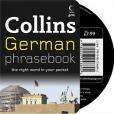 Collins German Phrasebook CD Pack