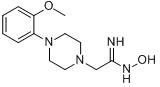 N-羥基-2-[4-（甲氧基苯）哌嗪-1-基]乙脒