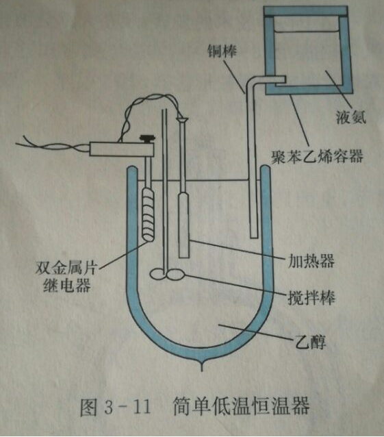 簡單的低溫恆溫器