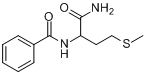 N-苯甲醯-L-蛋氨酸醯胺