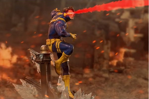 Iron Studios 漫威漫畫《X戰警/X-MEN》Cyclops鐳射眼1:10雕像