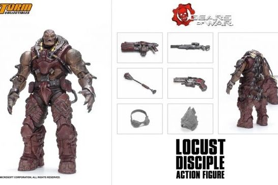 Storm Toys《戰爭機器》Disciple Locust Drone & Warden