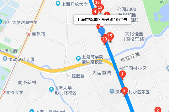 黃興路1677號