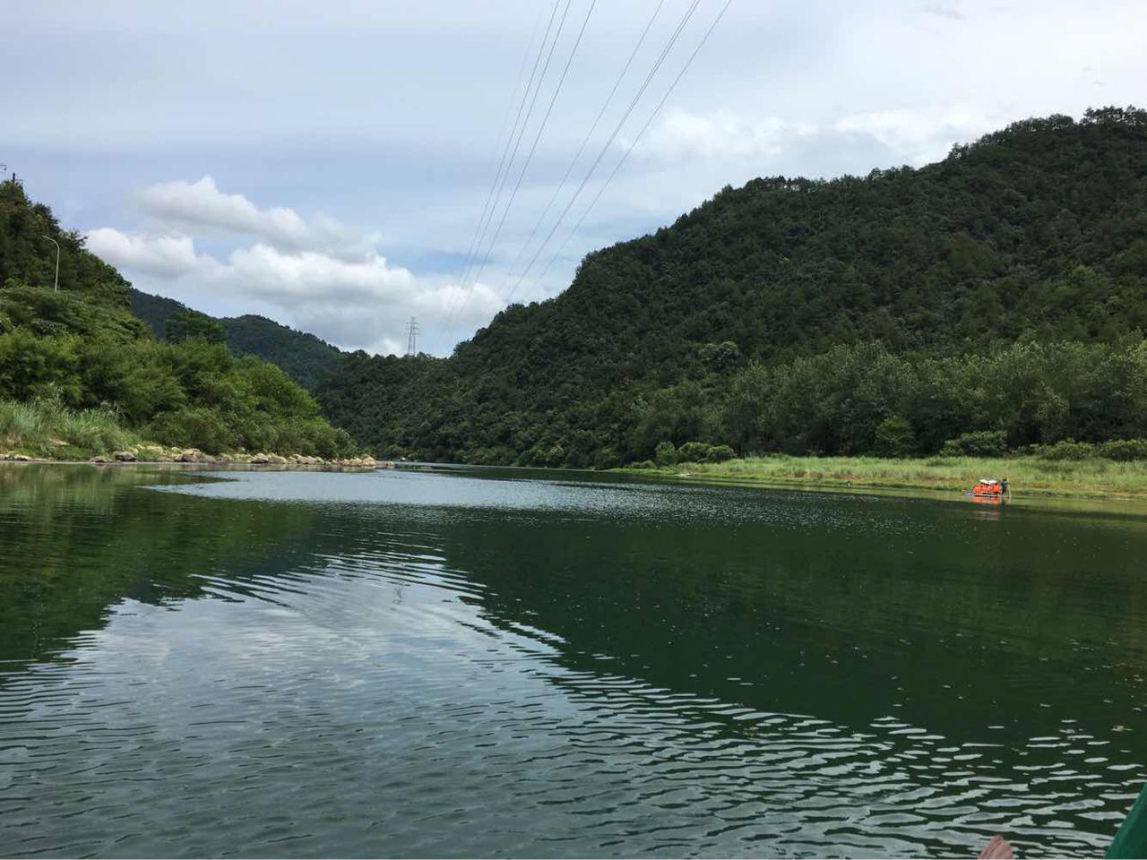 烏溪江水利風景區