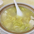 白菜豆腐湯