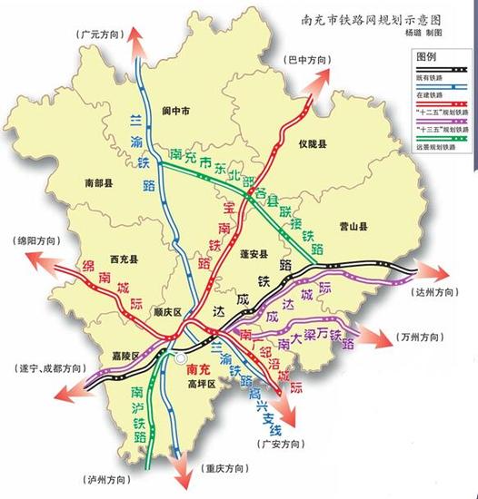 南大梁萬鐵路