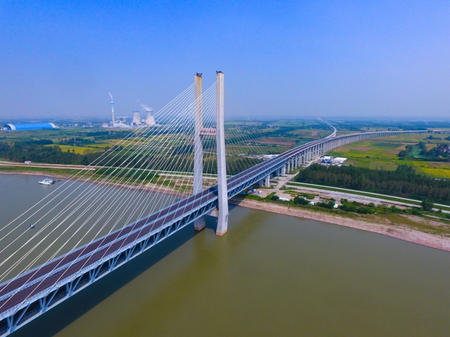 荊州長江公鐵大橋