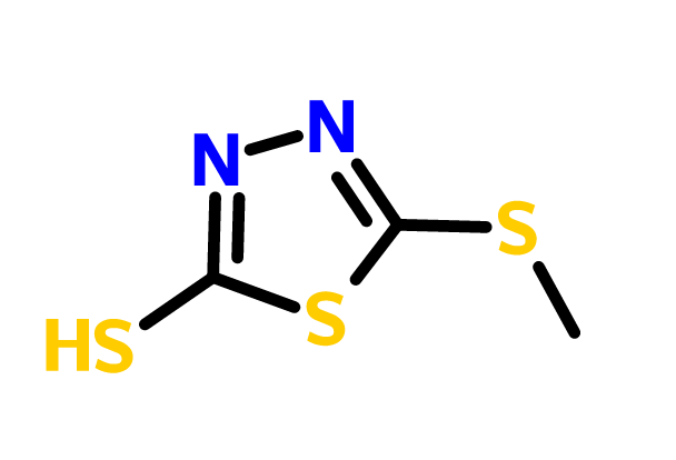 5-甲硫基-1,3,4-噻二唑-2-硫醇