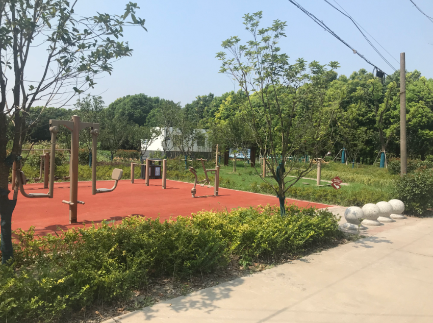 常熟市濱江省級森林公園