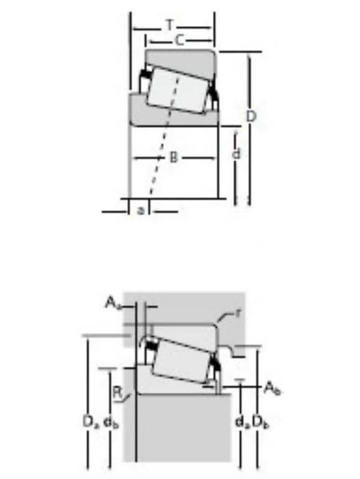 TIMKEN H715343/H715310軸承