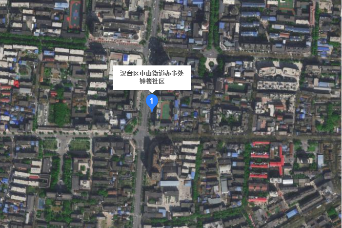 鐘樓社區(陝西省漢中市漢台區中山街街道下轄社區)