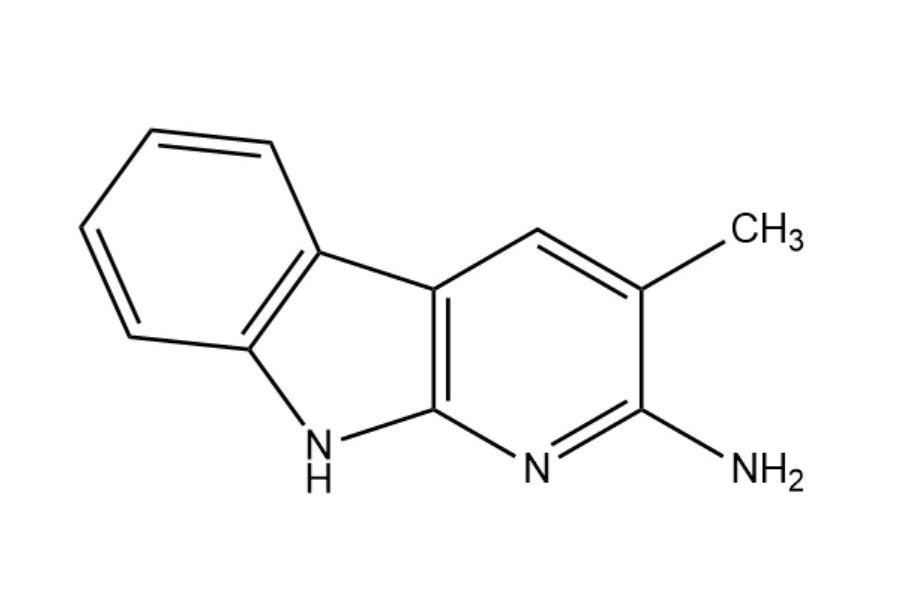 2-氨基-3-甲基-9H-吡啶[2,3-b]吲哚