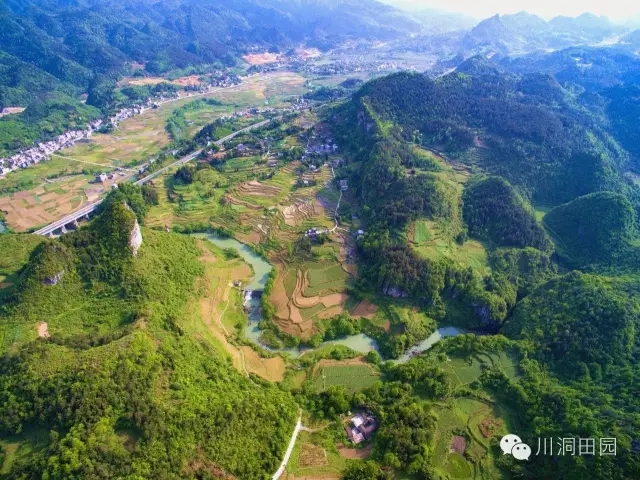 川洞田園旅遊風景區