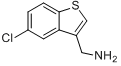 （5-氯-1-苯並噻吩-3-基）甲胺