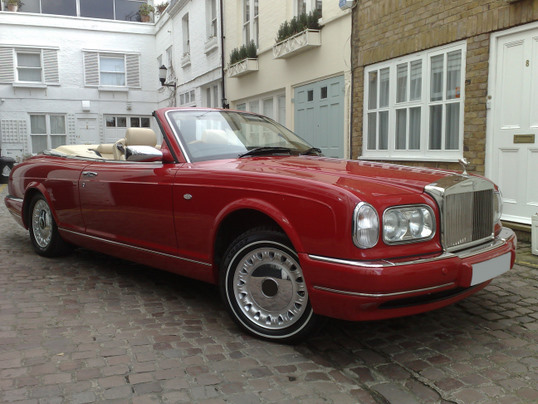 Rolls royce new Corniche