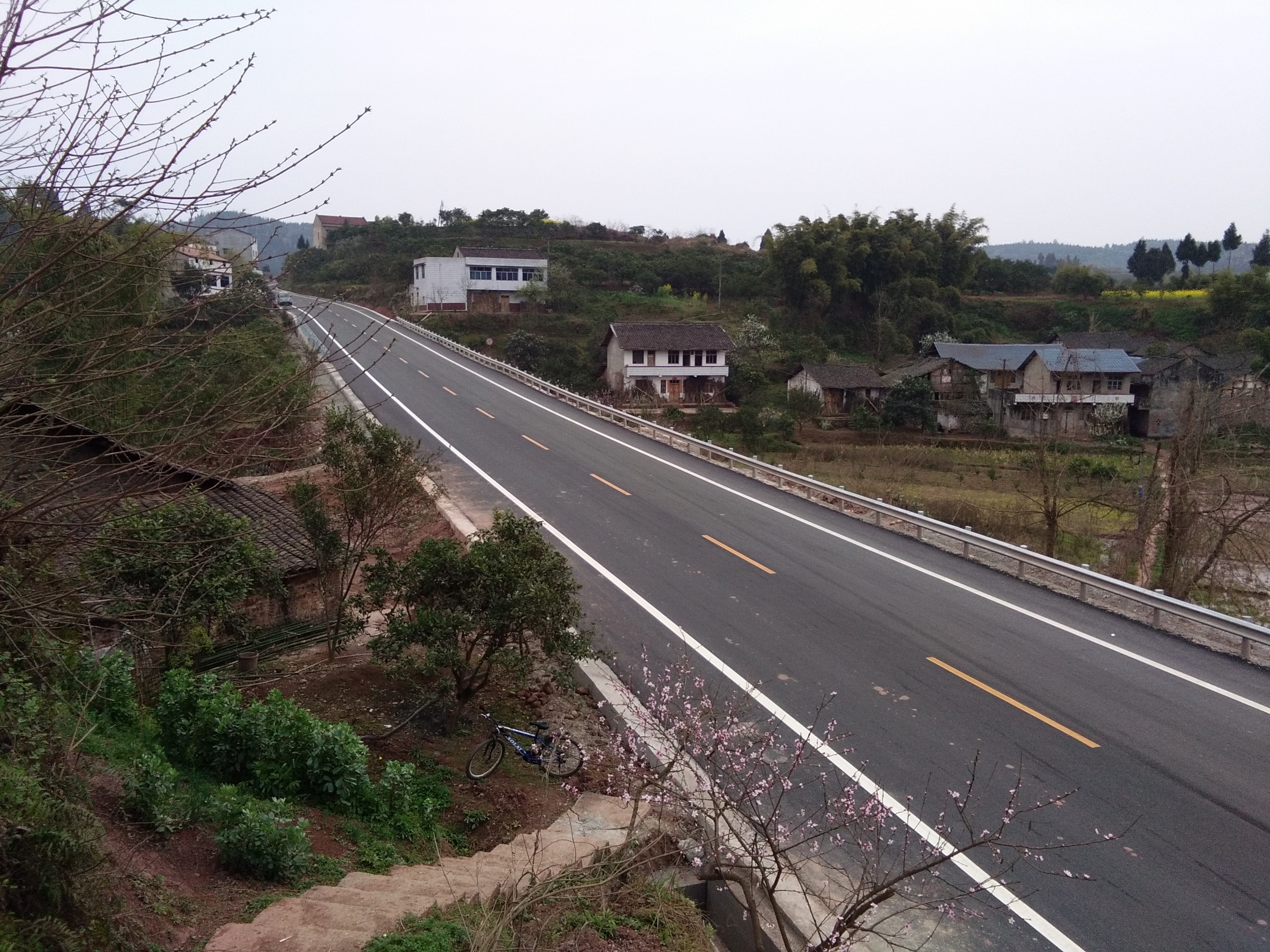 岳池縣廣高路