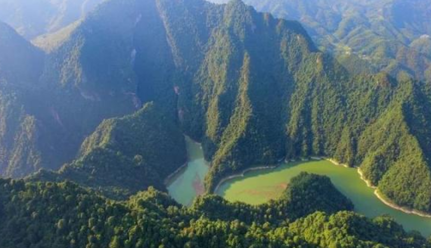 江西羅霄山大峽谷國家森林公園