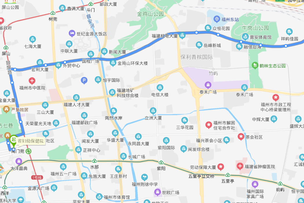 福州公交356路