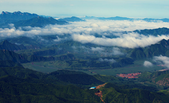 天鼓山