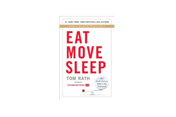 eat move sleep: how small choices lead to big changes