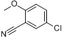 5-氯-2-甲氧基苯甲腈