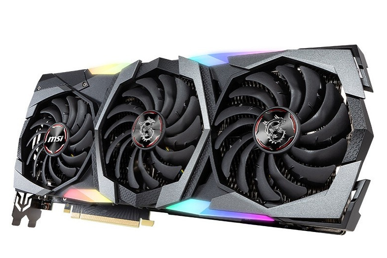 微星GeForce RTX 2070 SUPER GAMING X TRIO