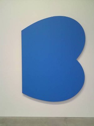 Ellsworth Kelly Blue Curves