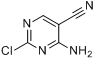 4-氨基-2-氯嘧啶-5-甲腈