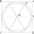 圓內接正六邊形