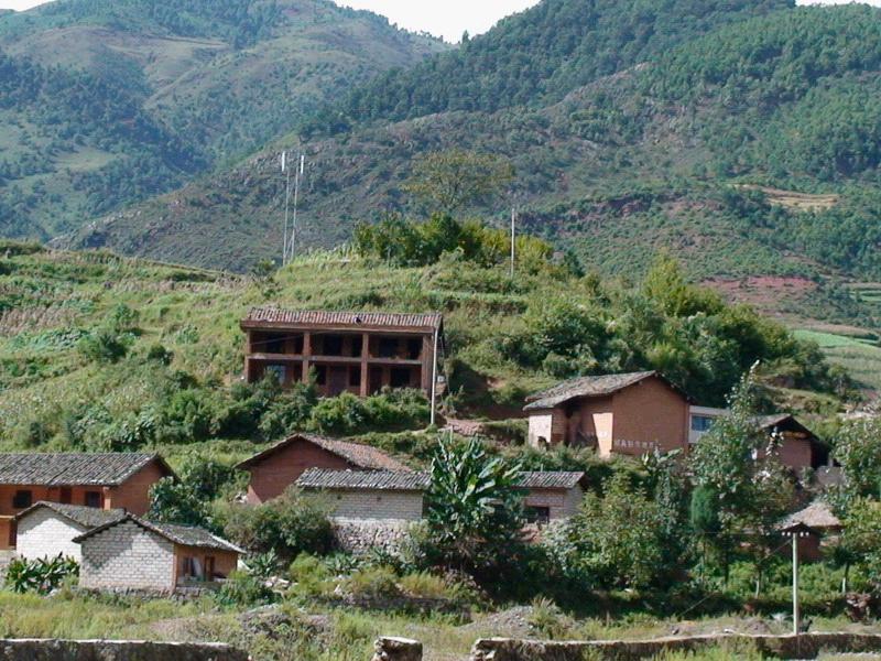 張家灣村(山西省大同市靈丘縣獨峪鄉下轄村)