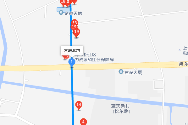 方塔北路184號