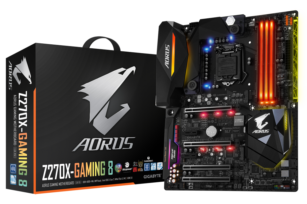 技嘉AORUS Z270X-Gaming 8