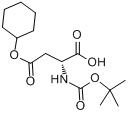 N-叔丁氧羰醯基-D-天冬氨酸4-環己酯